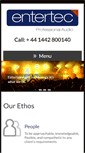 Mobile Screenshot of entertec.co.uk